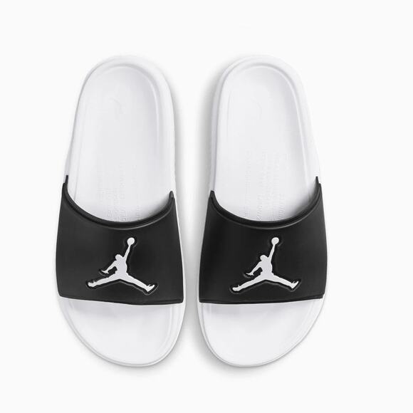 Nike Air Jordan Jumpman Slide Black White Size 8 Mens Sandals FQ1598 010 NWT main image 13